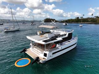 STAY-O Lodge flottant avec spa et vue 360 - 2