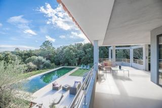 Villa BIANCA 350m2, 5 Suites, Sea View Pool - 8