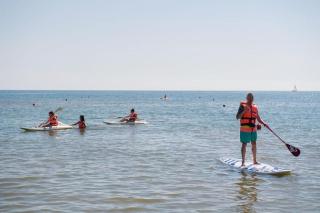 Cozy 2 bedroom Cabin sleeps 5 in Lido di Spina, Italy-Perfect Family Retreat - 5