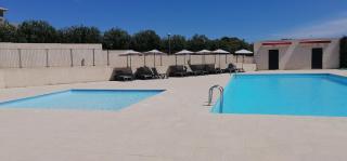 Bel appartement confortable et cosy en résidence avec piscine à 5 mn de la mer - Linguizzetta - 8