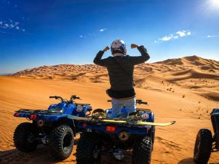 Luxury Sahara Desert Glamping Experience in Merzouga - 4