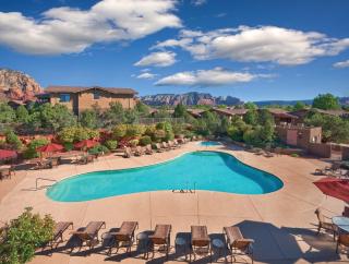 Sedona Resort 1BR 1BA King Bed Suite - 0