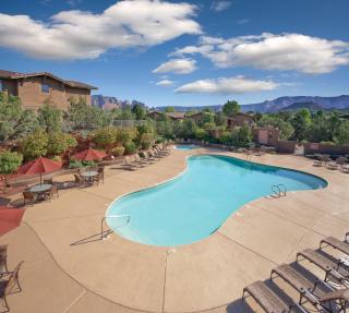 Sedona Resort 2BR 2BA King Balcony - 9