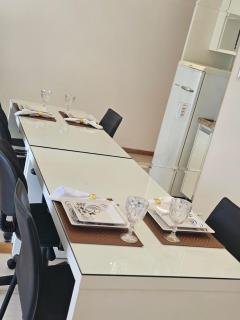 Flat Vista Esplanada, Executivo ou Família Premium, novo, lazer completo, em Saint Moritz Brasília Hotel - 7