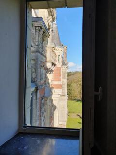 château de La Colinière - vue sur parc - 5