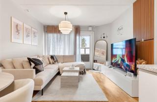 Demims Apartments Lillestrøm - central, cozy & parking - 6