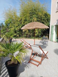 Appart cosy avec terrasse privée - 0