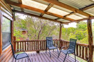 'Cedar Falls Cabin 3' Next to Turner Falls Park - 8