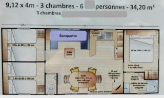 Camping 3 étoiles - Piscine - ccbfghc - 8