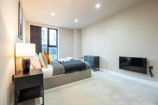 Modern 1 Bed Apt Near Birmingham Airport & NEC - 2