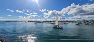 Appartement avec balcon, vue Mer, Piscine, Parking - 6