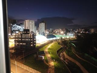 Modern 1BR Apartment with Stunning City View - 9