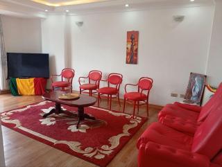 Modern 1BR Apartment with Stunning City View - 8