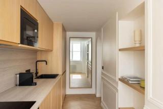 Chic Apartment with AC 3BR 6P Palais Garnier - Paris - 8