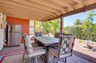 Outdoor Sanctuary + Gym! Retreat 4 Mi to Reid Park - 8