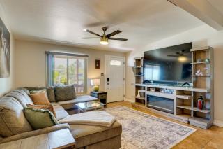 Outdoor Sanctuary + Gym! Retreat 4 Mi to Reid Park - 3