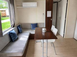 Mobil Home Cosy proche Europa park &Colmar-2 chambres-Clim - 5