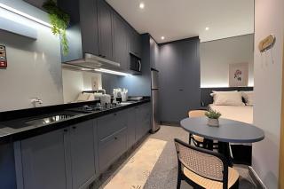 Studio Aconchegante com Atmosfera Parisiense - 3