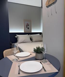 Studio Aconchegante com Atmosfera Parisiense - 4