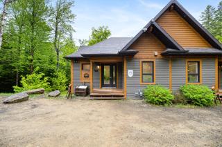 L'ours de Charlevoix - Chalet proche du Massif avec spa - 9