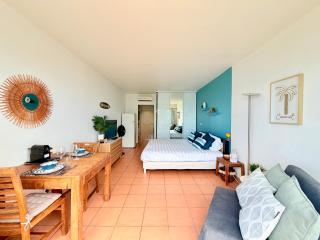 Studio PALM, vue mer et accès plage privée - 5