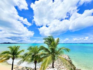 Studio PALM, vue mer et accès plage privée - 3
