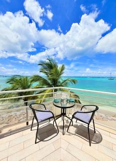 Studio PALM, vue mer et accès plage privée - 2