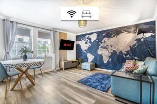 Luxury 1BR Central Apartment on Rose Street - WiFi - 0