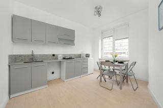 Przytulny Apartament Legionów z Parkingiem by Noclegi Renters - 9
