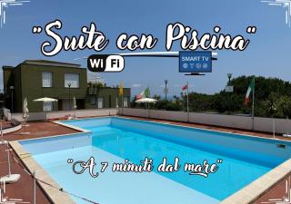 Suite con Piscina - Free Garage - Aria Condizionata - Smart TV - 0