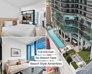Miami Lux Studio w. Kitchen City and Bay Views - 0