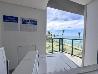 Apt Eco-Luxo Pé na Areia com Vista Mar - 9