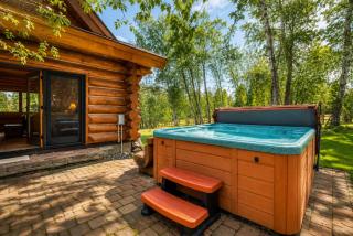 Luxury Log Cabin Hot Tub & Gourmet Kitchen - 7