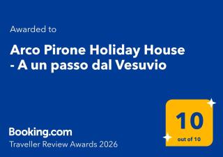 Arco Pirone Holiday House - A un passo dal Vesuvio - 9