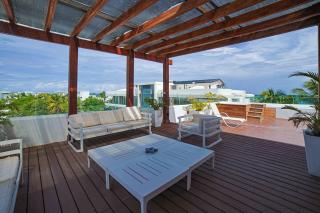 Oceanview Penthouse with Jacuzzi Cabarete - 8