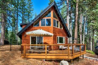 Pine Ridge Cabin: Stylish A-Frame Game Room - 0