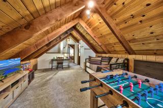 Quiet Pines Chalet - Remodel 3BR + Loft BBQ Games - 9