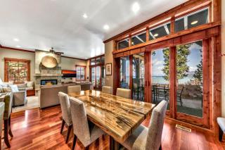 Lakefront Modern Luxury w Hot Tub Fireplace PEAK SS1 - 4