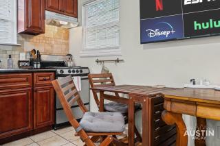 Recharge on Riverview 1BR 1BA Tiny Home Steps to Lady Bird by Austin Vacay - 2