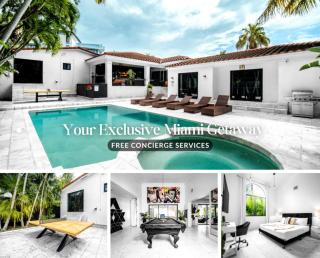 8BR Mansion Near Kiki by the River Miami - 9