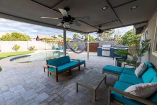 Private Heated Pool Home with Outdoor BBQ Area - 9
