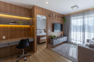Estiloso Apartamento no Cambuí - 4