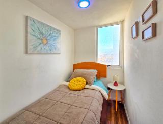 Vista al Mar, Playa a 2 min, Parking, Wifi, Piso 10 - 2