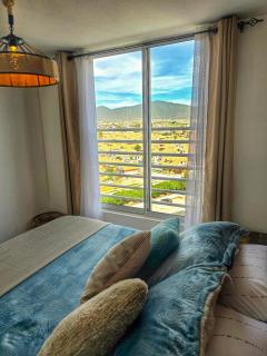 Vista al Mar, Playa a 2 min, Parking, Wifi, Piso 10 - 1