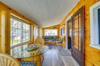 Walk to Beach! Lake Huron Getaway w/ Sunroom - 5
