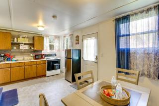1 Mi to Lakeport State Park! Bungalow w/ Patio - 8