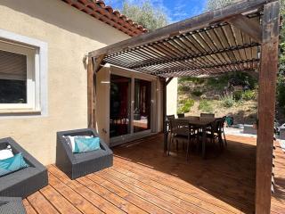 Vacances en Maison jaccuzi proche nature - 8