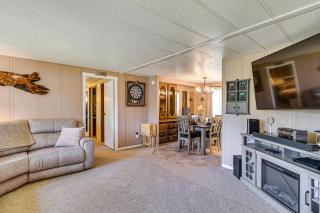 Private Dock & Furnished Deck! Cozy Belfair Escape - 6