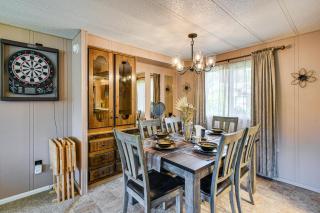 Private Dock & Furnished Deck! Cozy Belfair Escape - 3