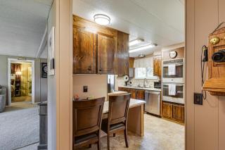 Private Dock & Furnished Deck! Cozy Belfair Escape - 1
